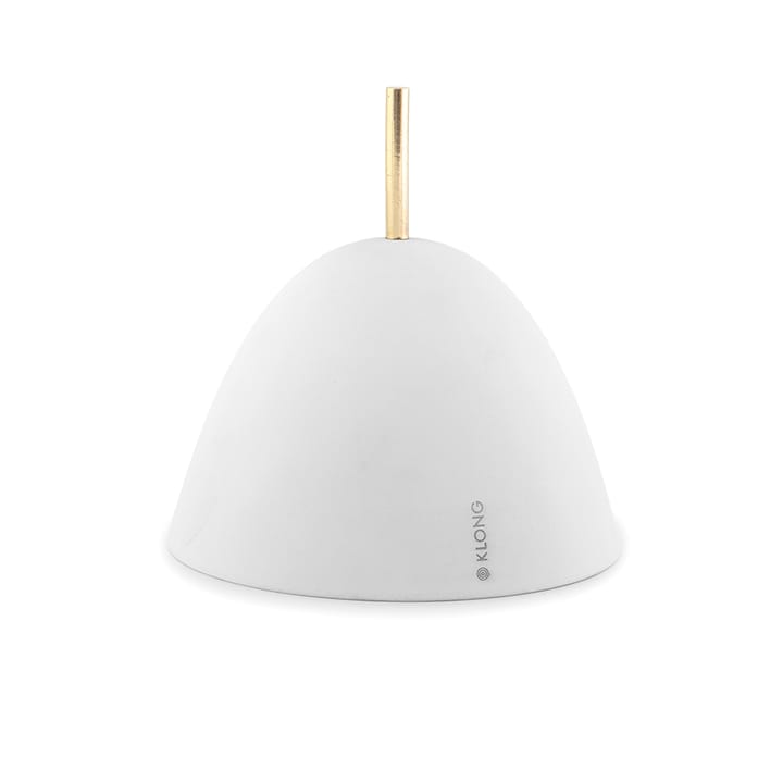 Gömma ストーレージ small 12 cm, white-brass KLONG | クロング