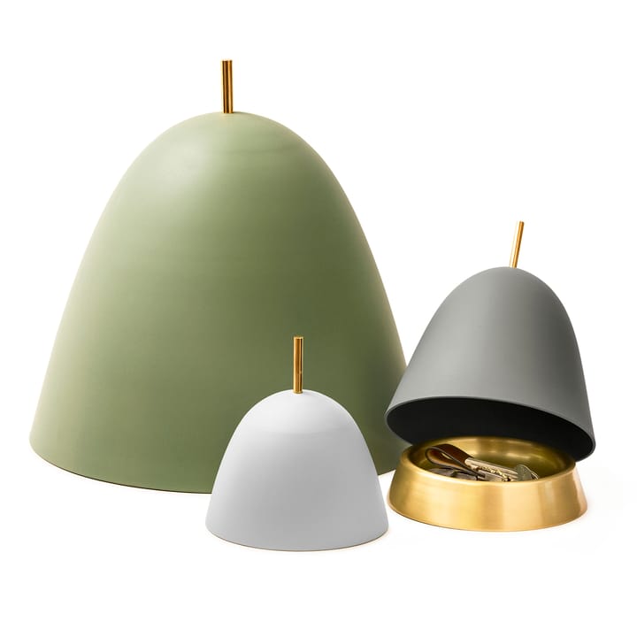 Gömma ストーレージ small 12 cm, white-brass KLONG | クロング