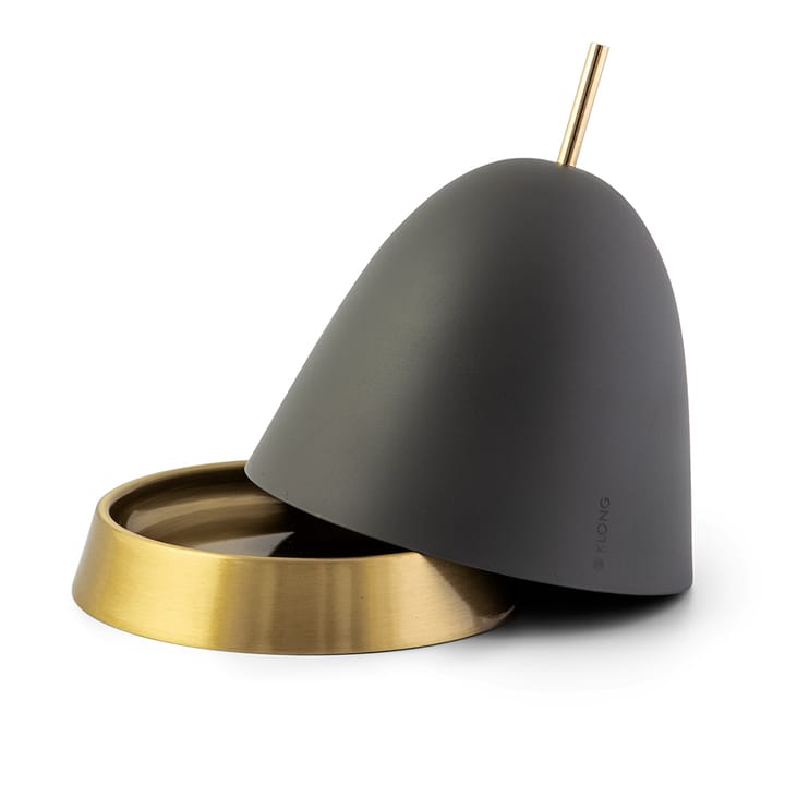 Gömma storage ミディアム 16.5 cm - grey-brass - KLONG | クロング
