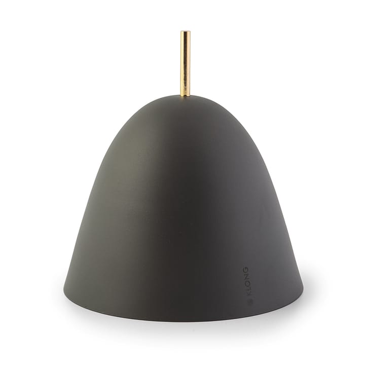 Gömma storage ミディアム 16.5 cm, grey-brass KLONG | クロング