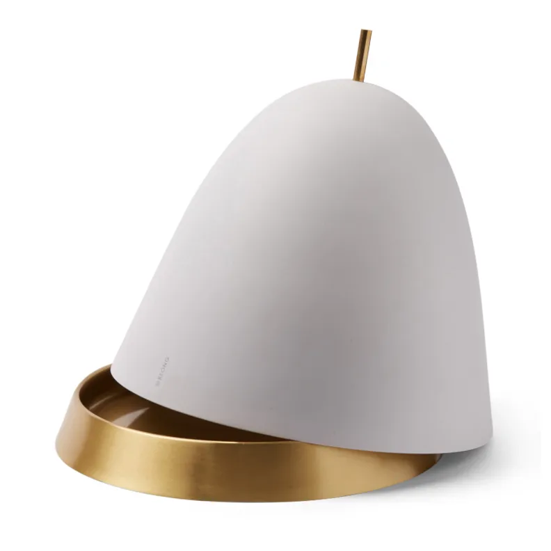 Gömma storage ラージ 29 cm, grey-brass KLONG | クロング