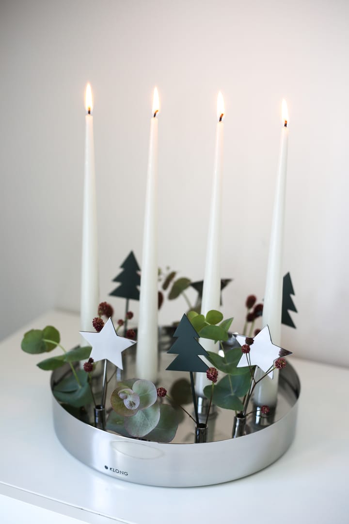 Joyful advent キャンドルホルダー, Silver KLONG | クロング