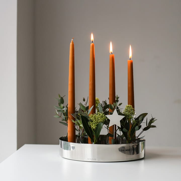 Joyful advent キャンドルホルダー, Silver KLONG | クロング