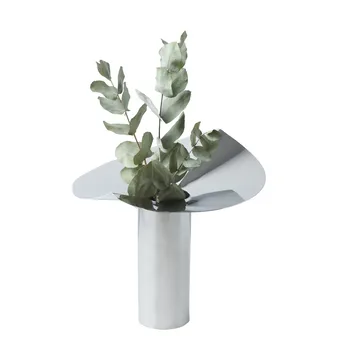 Löv 花瓶-キャンドルホルダー - Stainless steel, 22.5 cm - KLONG | クロング