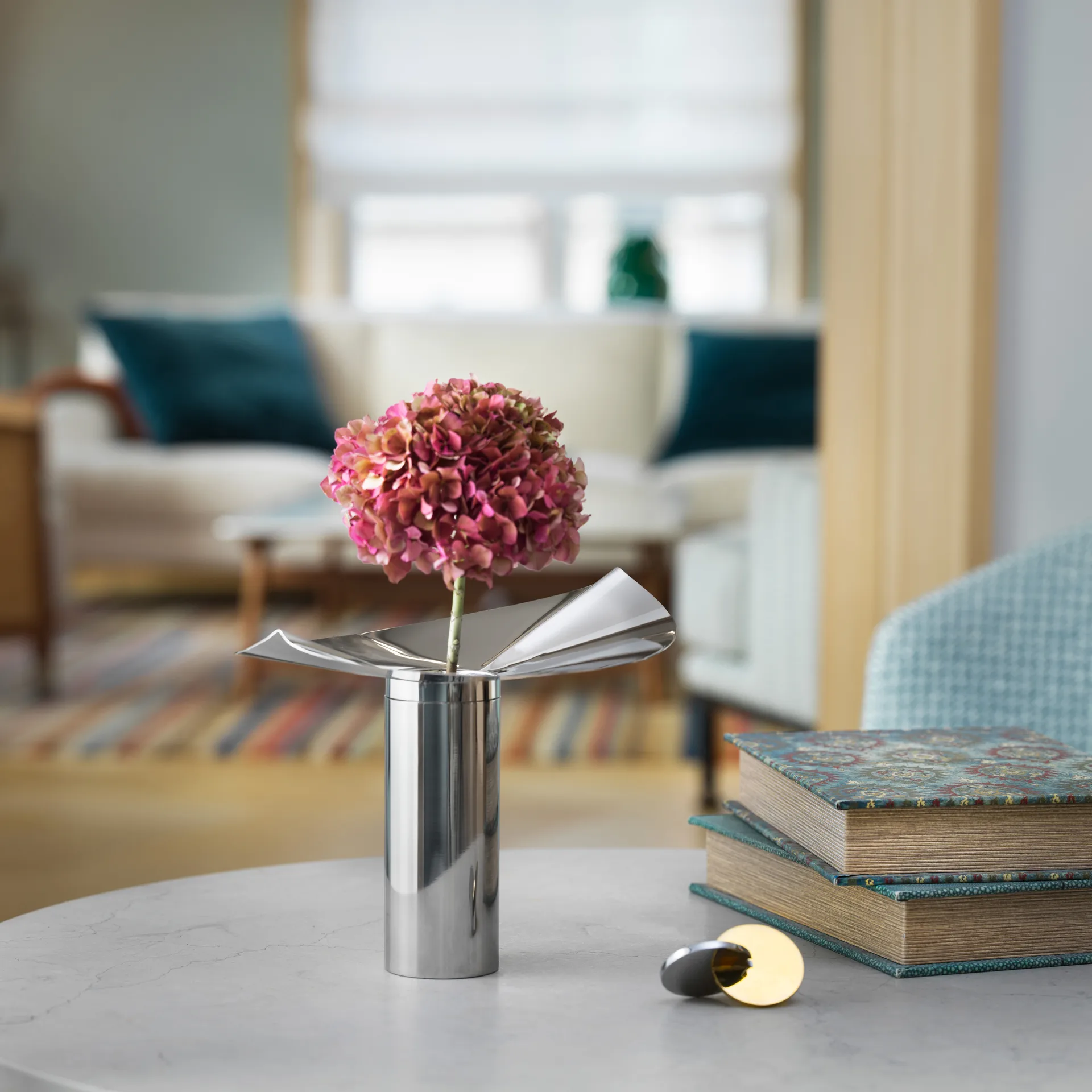 Löv 花瓶-キャンドルホルダー, Stainless steel KLONG | クロング