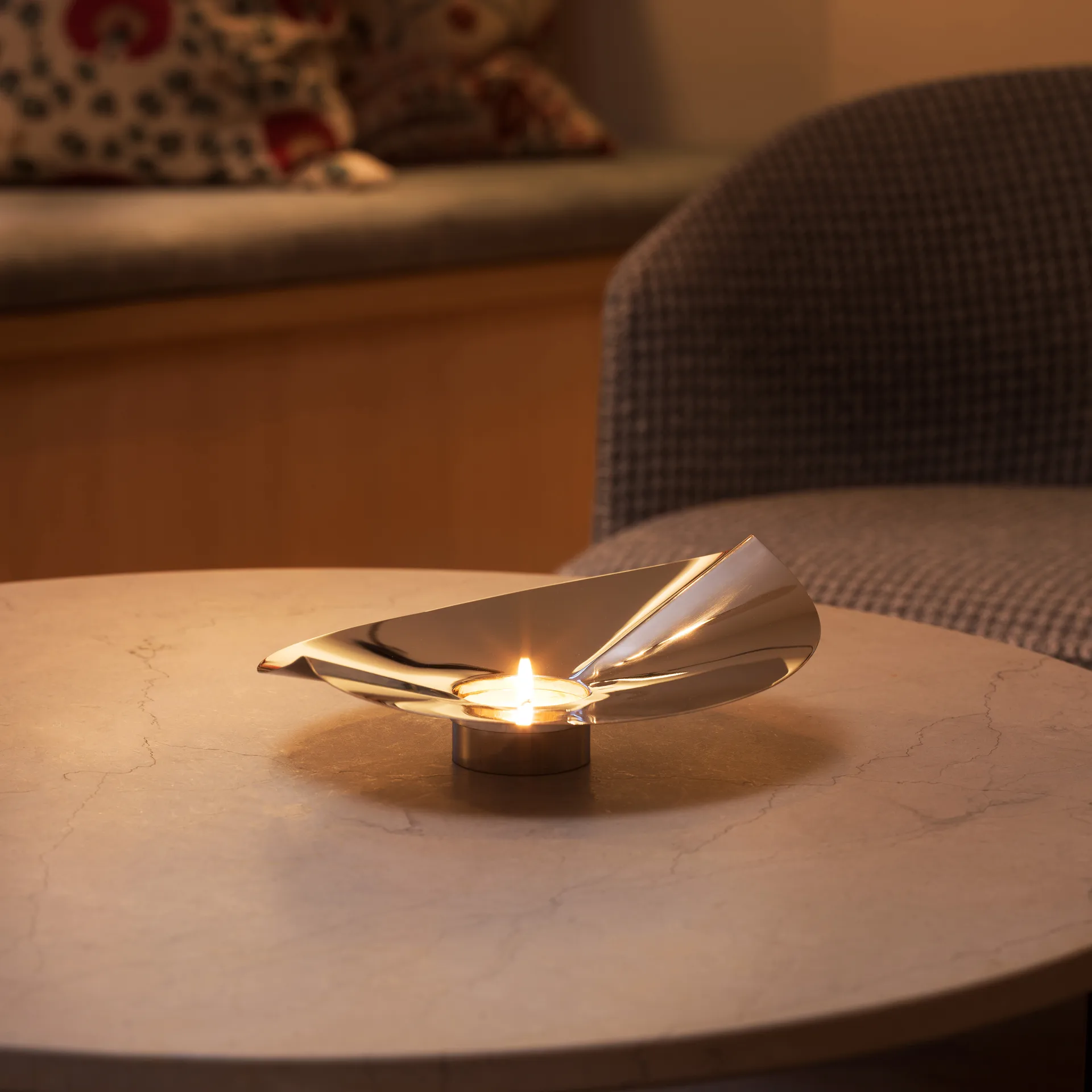 Löv 花瓶-キャンドルホルダー, Stainless steel KLONG | クロング