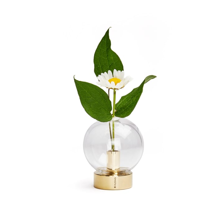 Orbis 花瓶, brass KLONG | クロング