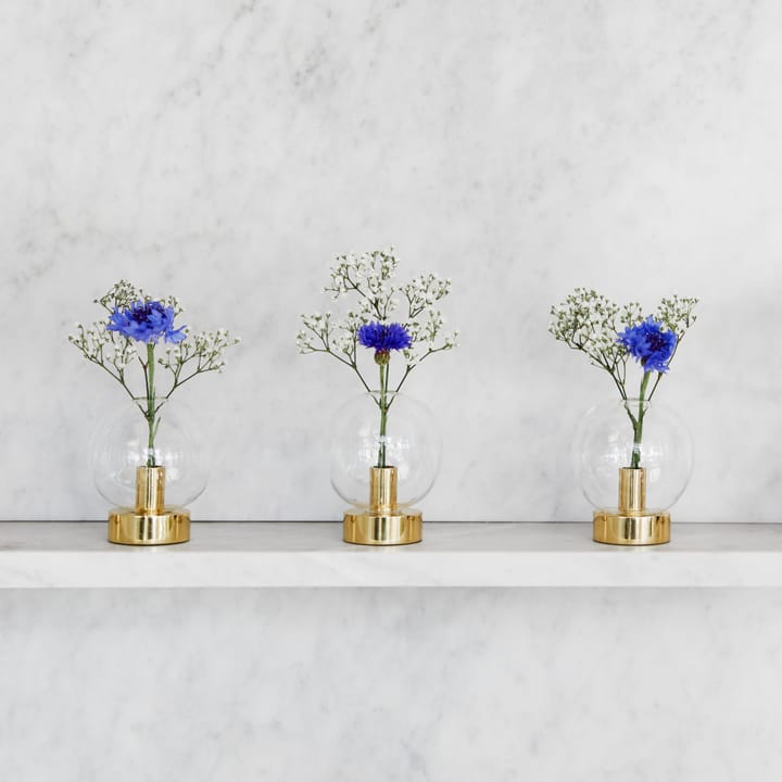 Orbis 花瓶, brass KLONG | クロング
