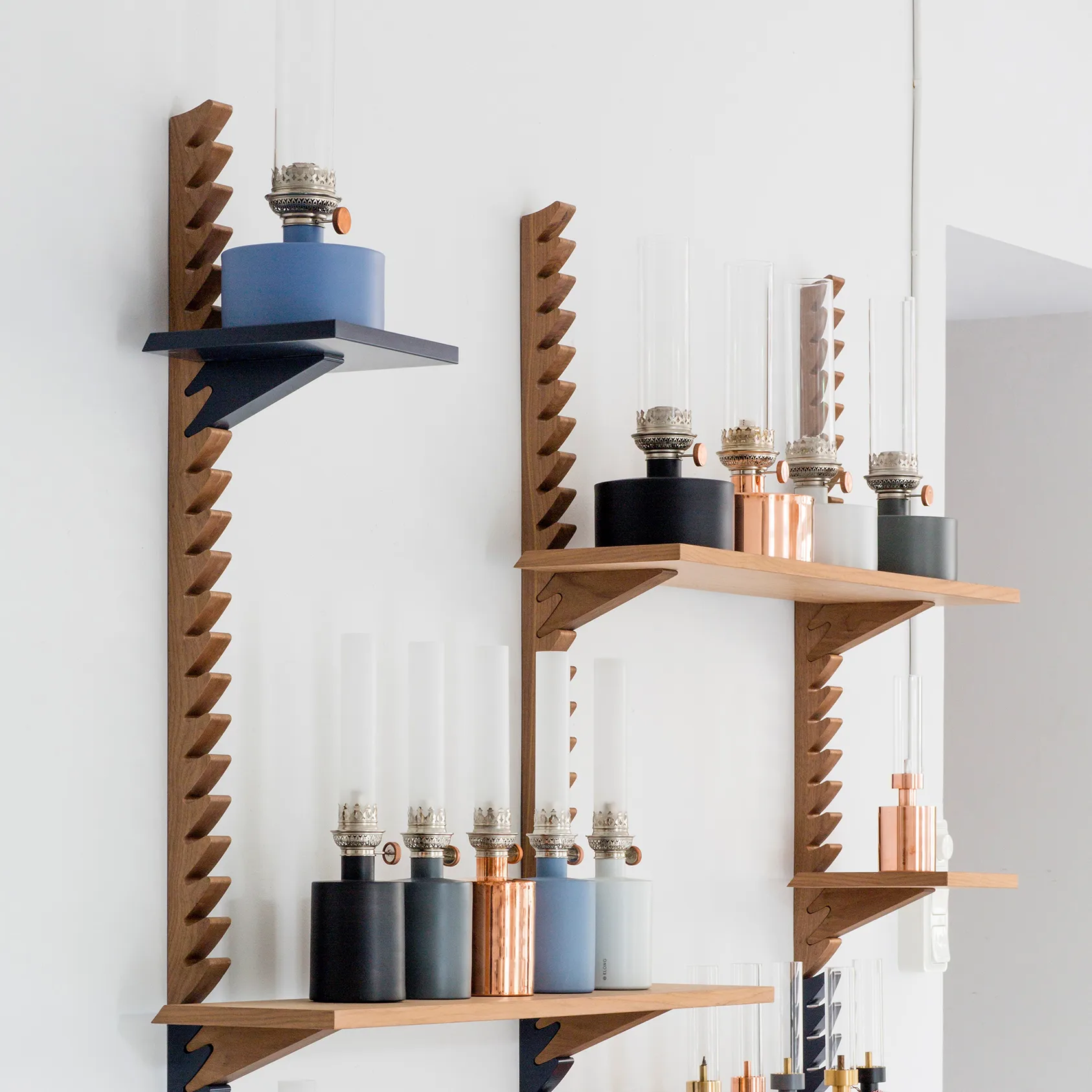 Patina オイルランプ, ラージ, black KLONG | クロング