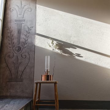 Patina オイルランプ, ラージ - copper - KLONG | クロング