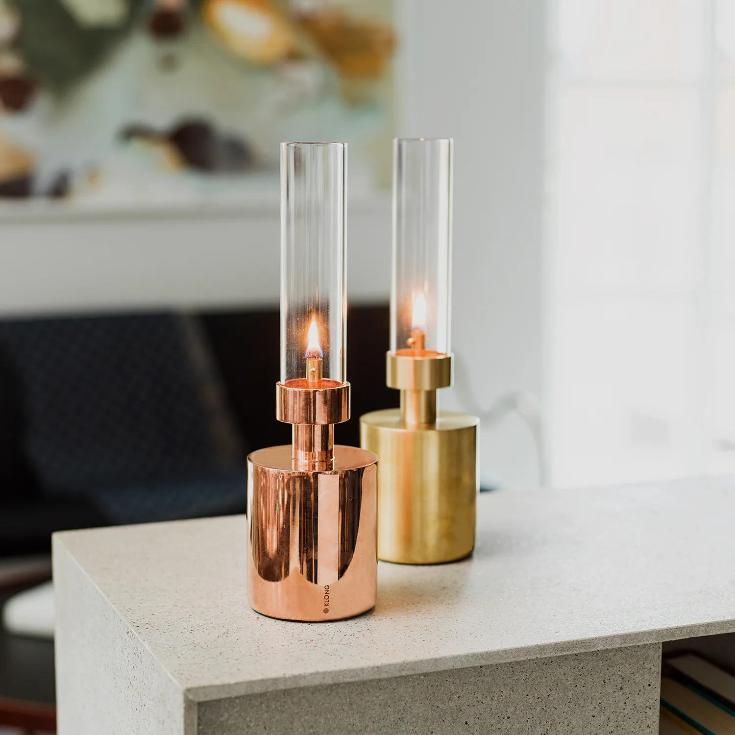 KLONG | クロング からのPatina オイルランプ mini 28 cm - NordicNest.jp