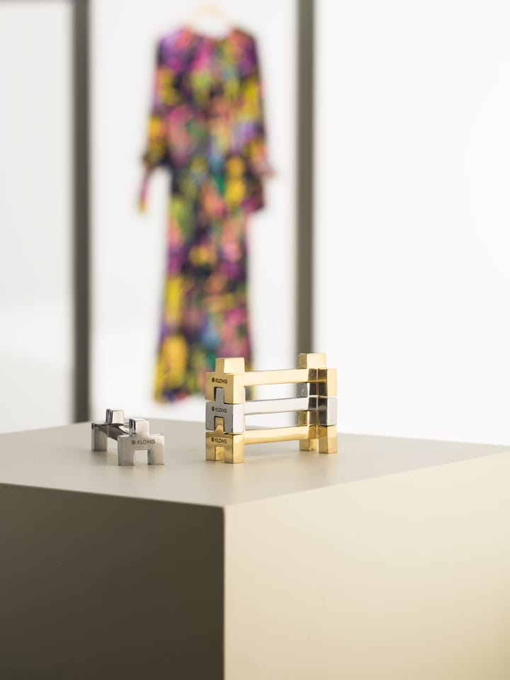Signe カトラリーホルダー 2個セット, brass KLONG | クロング