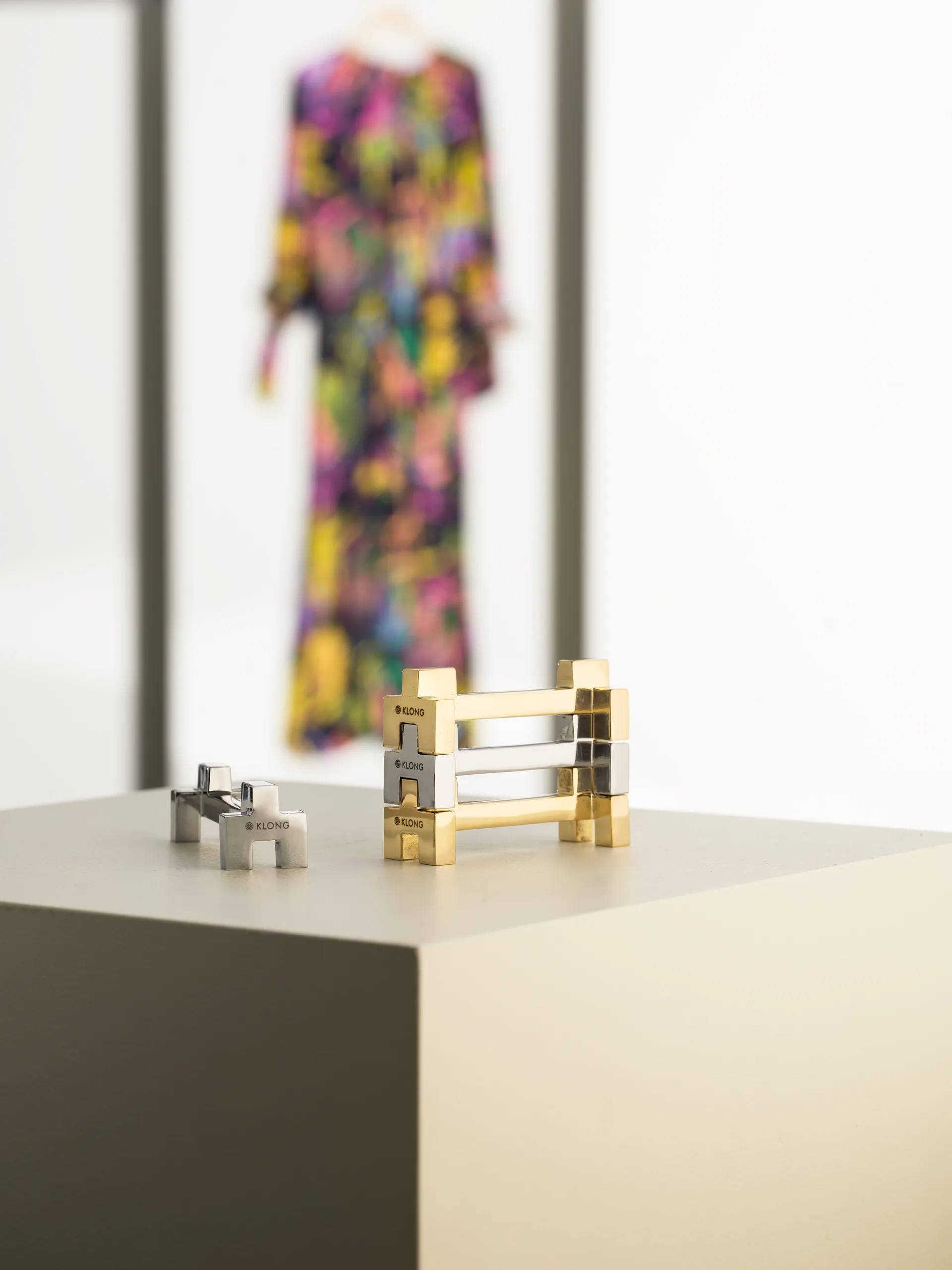 Signe カトラリーホルダー 2個セット, Nickel KLONG | クロング