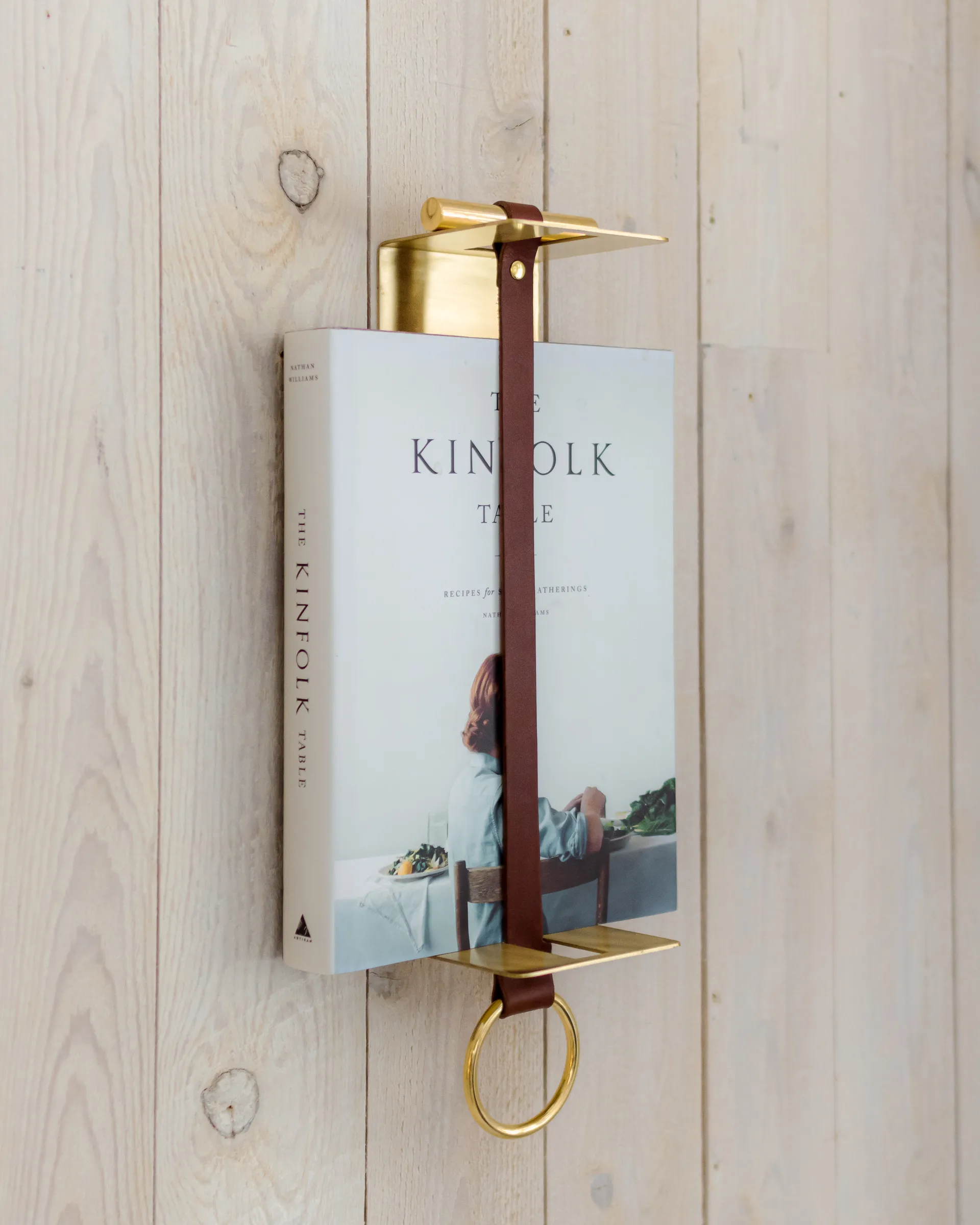 Strapp シェルフ 10x33 cm, Brass KLONG | クロング