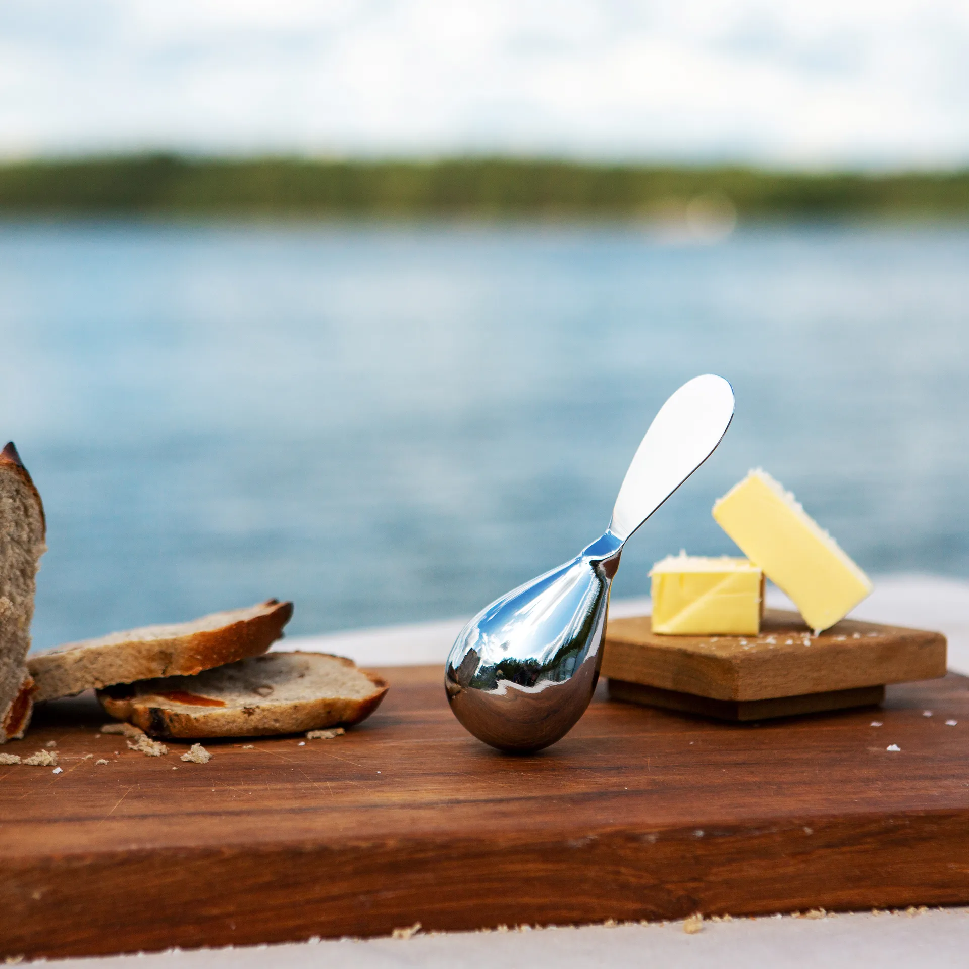 Tilt バターナイフ, Stainless steel KLONG | クロング