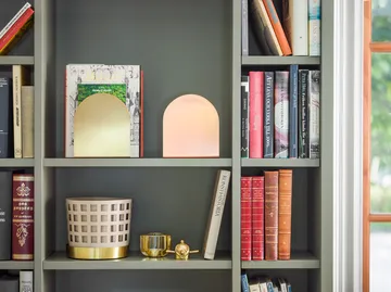 Totem ブックエンド 17 cm - brass - KLONG | クロング