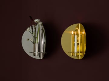 Twilight キャンドルスティック wall - brass - KLONG | クロング