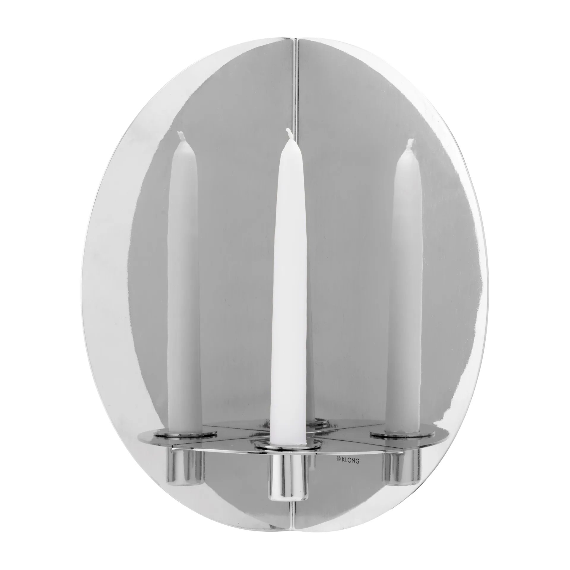 Twilight キャンドルスティック wall, Nickel KLONG | クロング