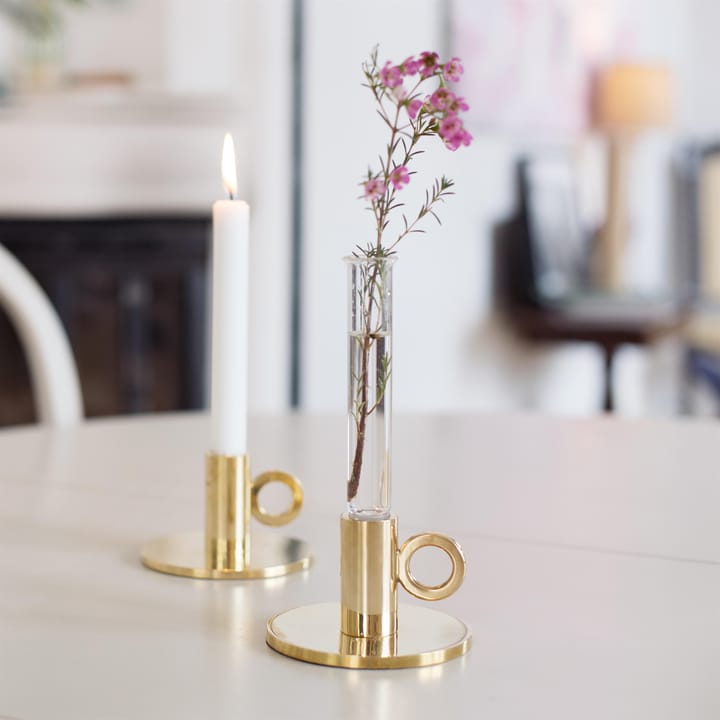 Vesper キャンドル ホルダー, brass KLONG | クロング