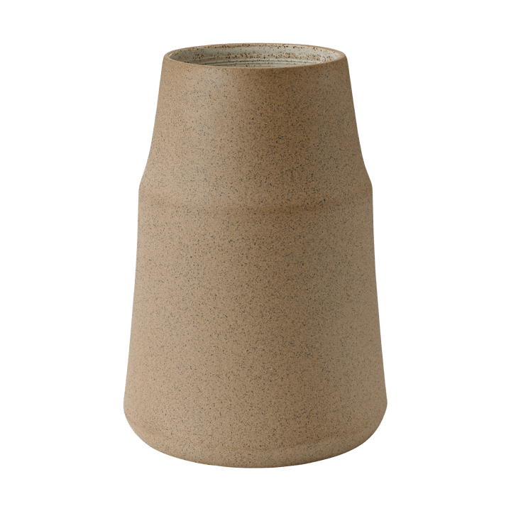 Clay 花瓶 18 cm - Warm sand - Knabstrup Keramik
