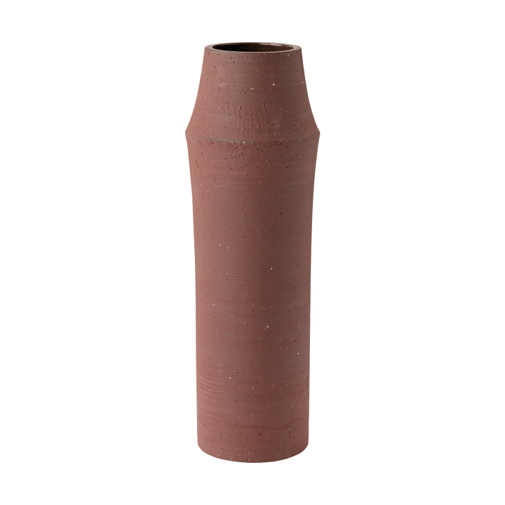 Clay 花瓶 32 cm - Terracotta - Knabstrup Keramik