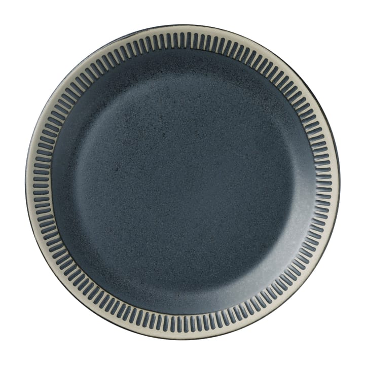 Colorit プレート Ø19 cm - Dark grey - Knabstrup Keramik