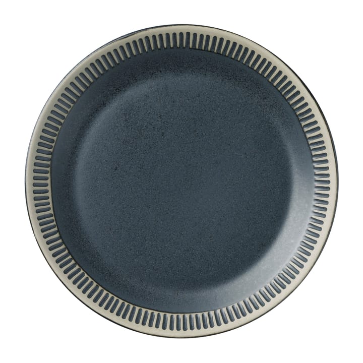 Colorit プレート Ø19 cm - Dark grey - Knabstrup Keramik