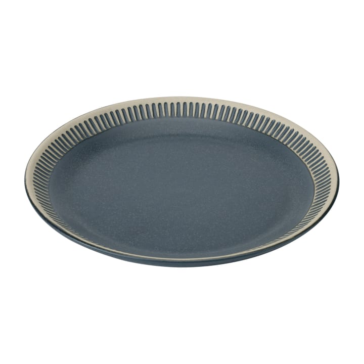 Colorit プレート Ø19 cm, Dark grey Knabstrup Keramik