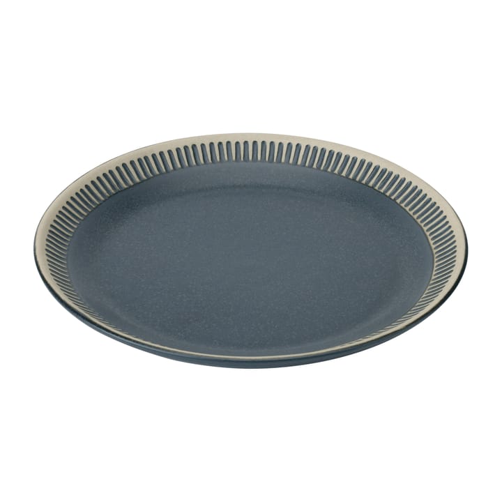 Colorit プレート Ø19 cm - Dark grey - Knabstrup Keramik