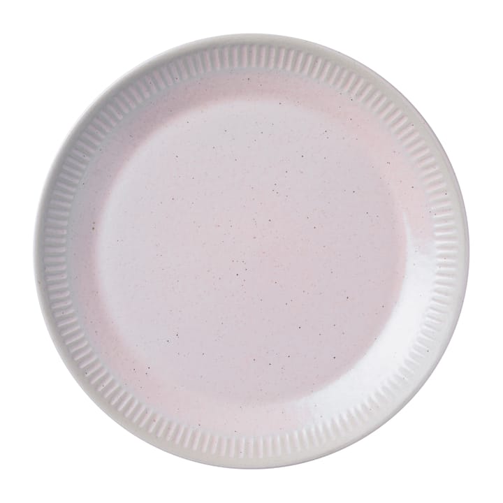 Colorit プレート Ø19 cm - Pink - Knabstrup Keramik