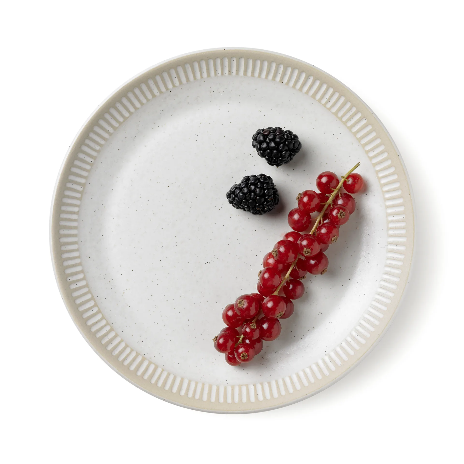 Colorit プレート Ø19 cm, Sand Knabstrup Keramik