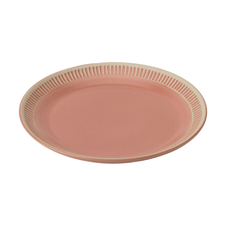 Colorit プレート Ø22 cm - Coral - Knabstrup Keramik