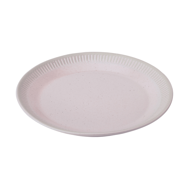 Colorit プレート Ø22 cm - Pink - Knabstrup Keramik