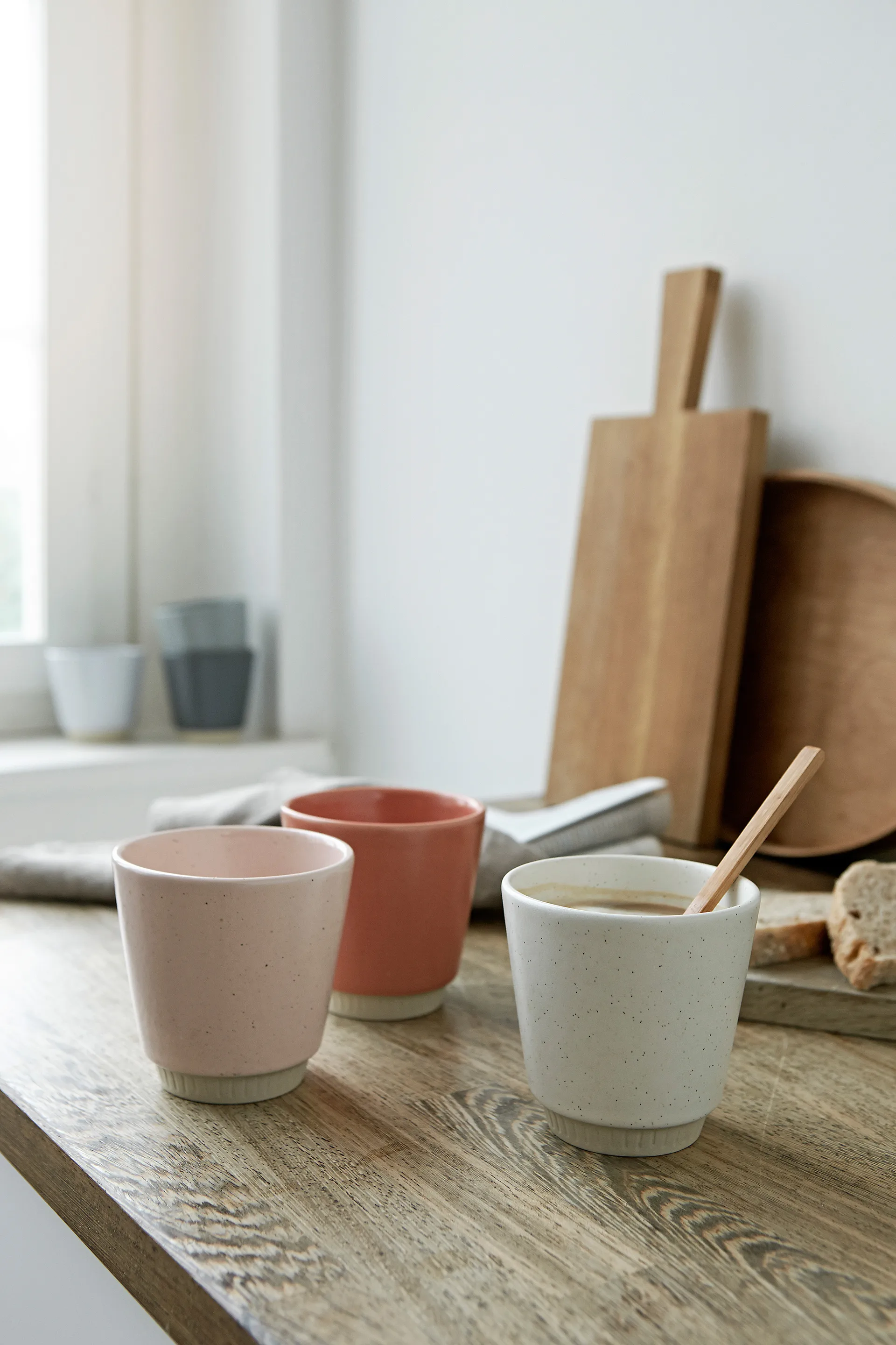 Colorit マグ 25 cl, Pink Knabstrup Keramik