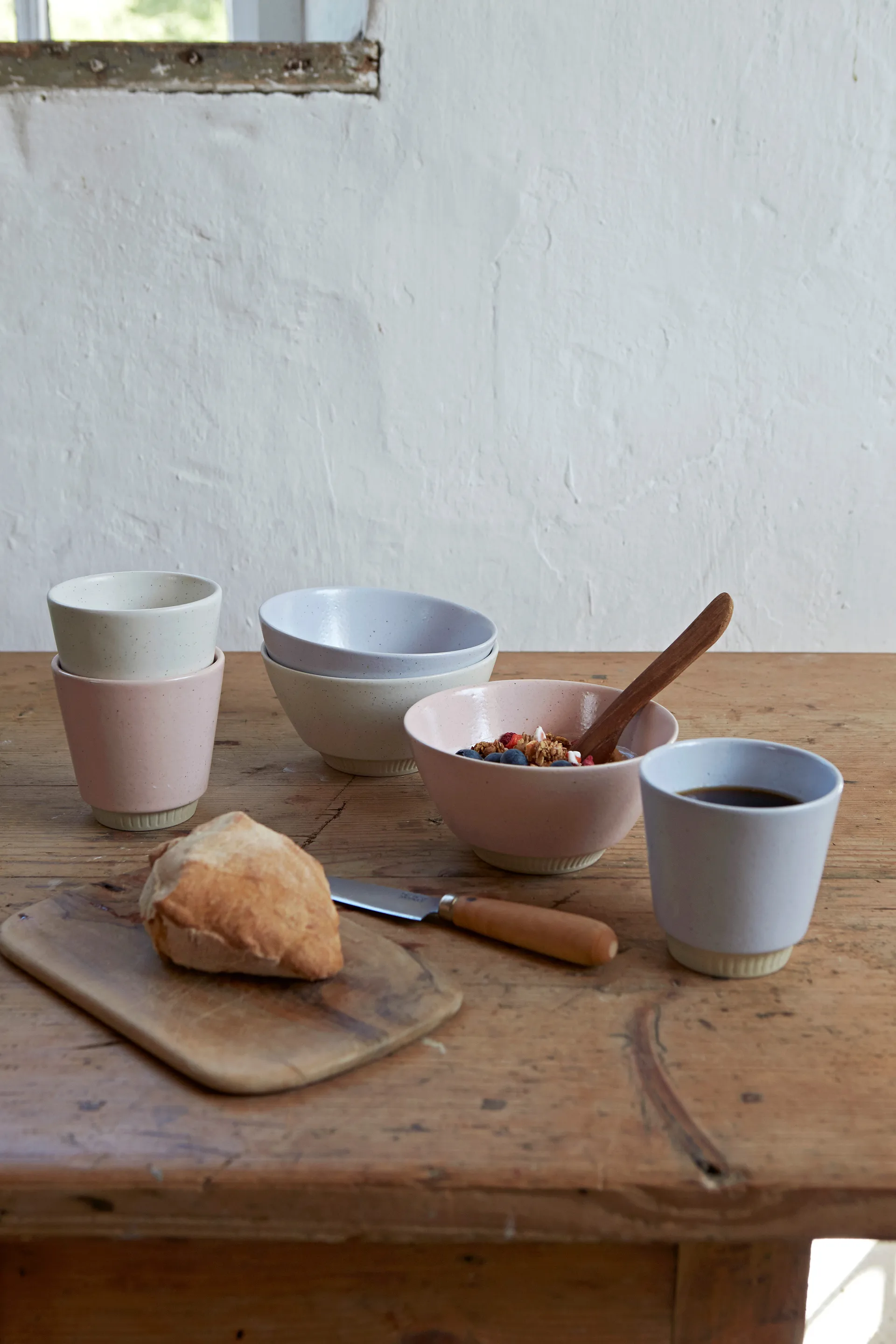 Colorit マグ 25 cl, Pink Knabstrup Keramik