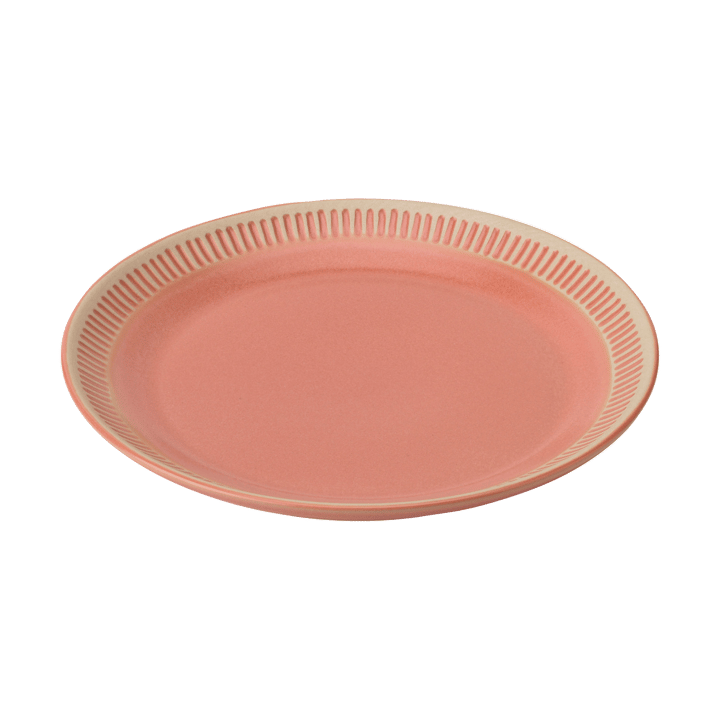 Colorit プレート Ø27 cm - Coral - Knabstrup Keramik