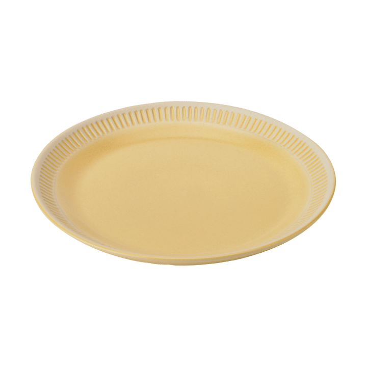 Colorit プレート Ø27 cm - Yellow - Knabstrup Keramik