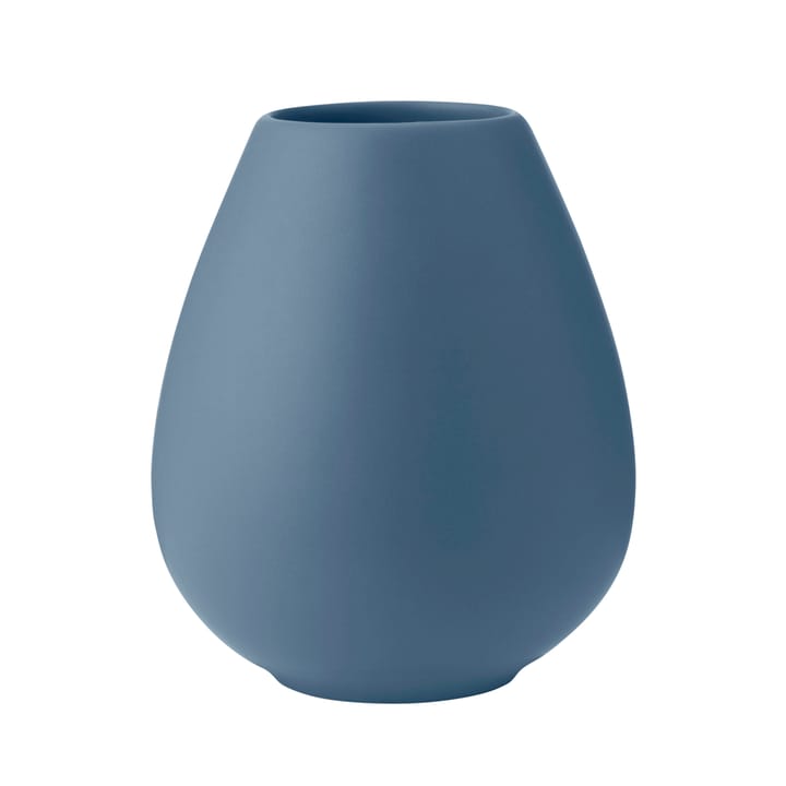 Earth 花瓶 14 cm - Blue - Knabstrup Keramik