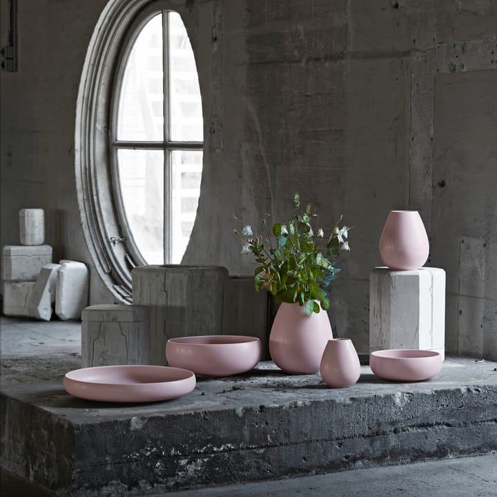 Earth 花瓶 14 cm - pink - Knabstrup Keramik