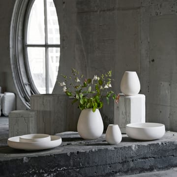 Earth 花瓶 14 cm - white - Knabstrup Keramik