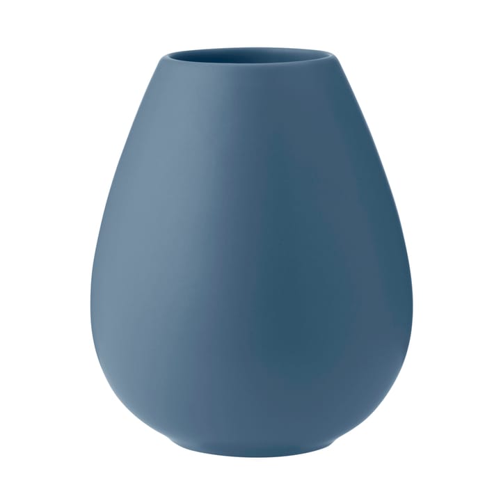 Earth 花瓶 19 cm - Blue - Knabstrup Keramik