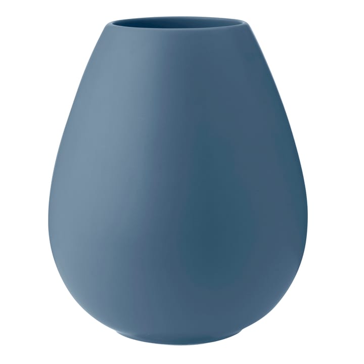 Earth 花瓶 24 cm - Blue - Knabstrup Keramik
