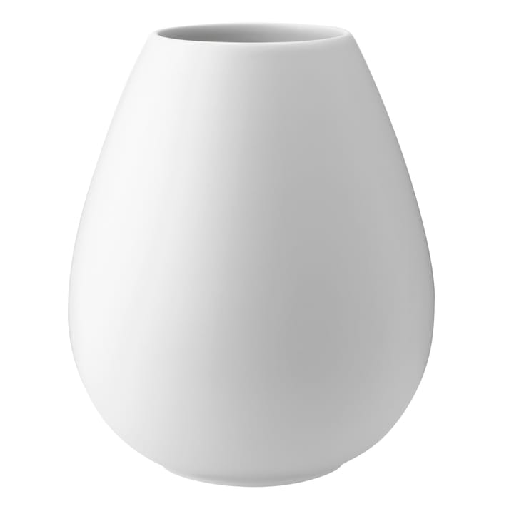 Earth 花瓶 24 cm, Lime stone white Knabstrup Keramik