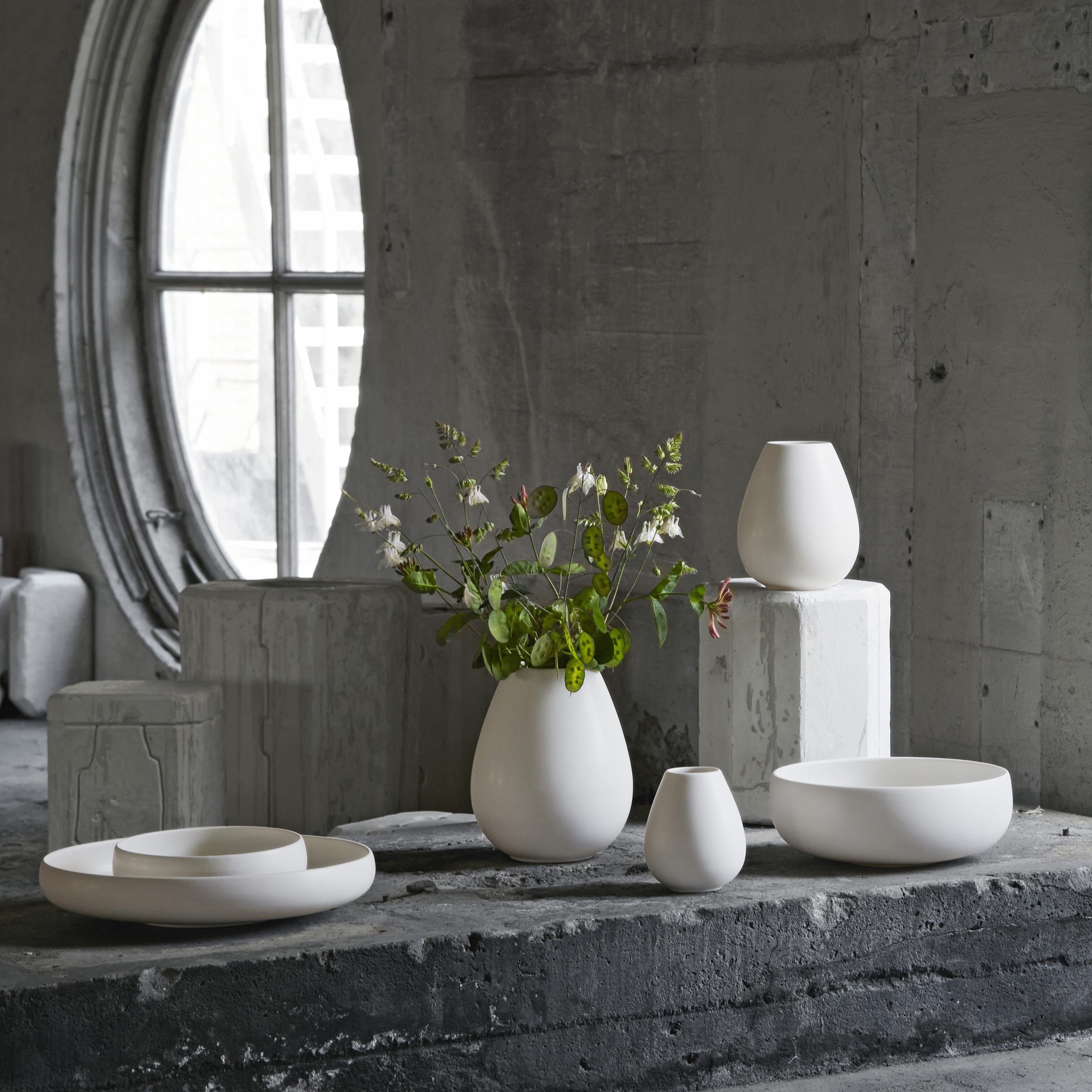 Knabstrup Keramik からのEarth 花瓶 24 cm - NordicNest.jp Knabstrup Keramik からのEarth 花瓶 24 cm - NordicNest.jp