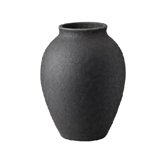 Knabstrup 花瓶 12.5 cm - Svart - Knabstrup Keramik
