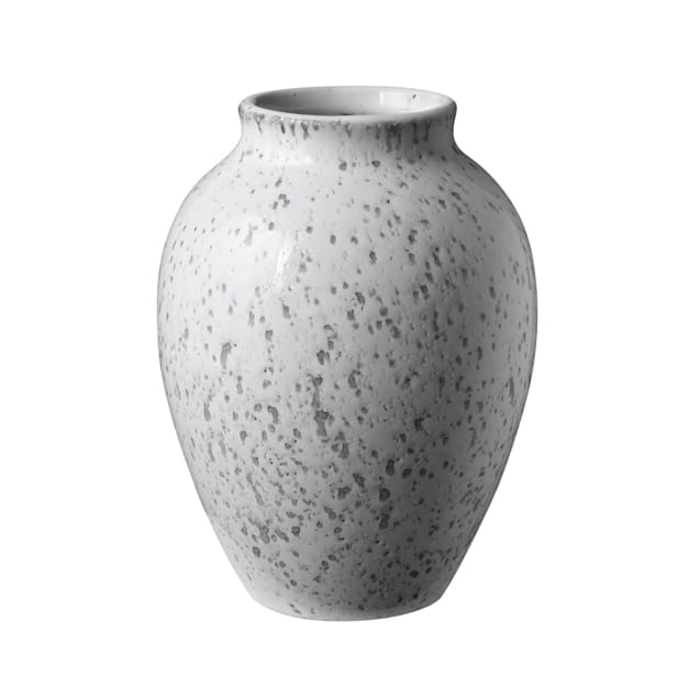 Knabstrup 花瓶 12.5 cm - white - Knabstrup Keramik