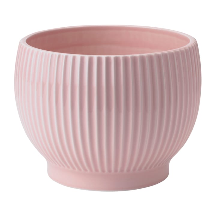 Knabstrup 植木鉢 フルート Ø16.5 cm - Pink - Knabstrup Keramik