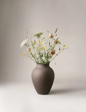 Knabstrup 花瓶 20 cm - Bark - Knabstrup Keramik