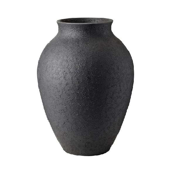 Knabstrup 花瓶 20 cm - Black - Knabstrup Keramik