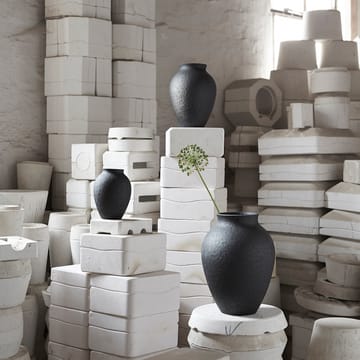 Knabstrup 花瓶 20 cm - Black - Knabstrup Keramik